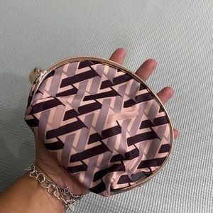 Mini cosmetics bag